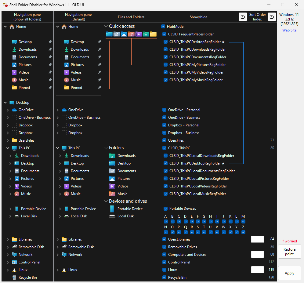 For Windows 11 - Old UI (en-US)