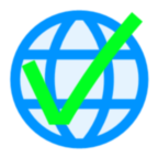 Web Update Check Logo